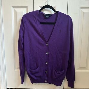 Ralph Lauren Sport Women’s Button-Front Cardigan